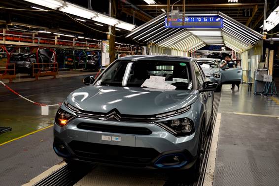Citroën C4 producido en Madrid